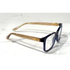 Tory Burch Blue and Tan Glasses